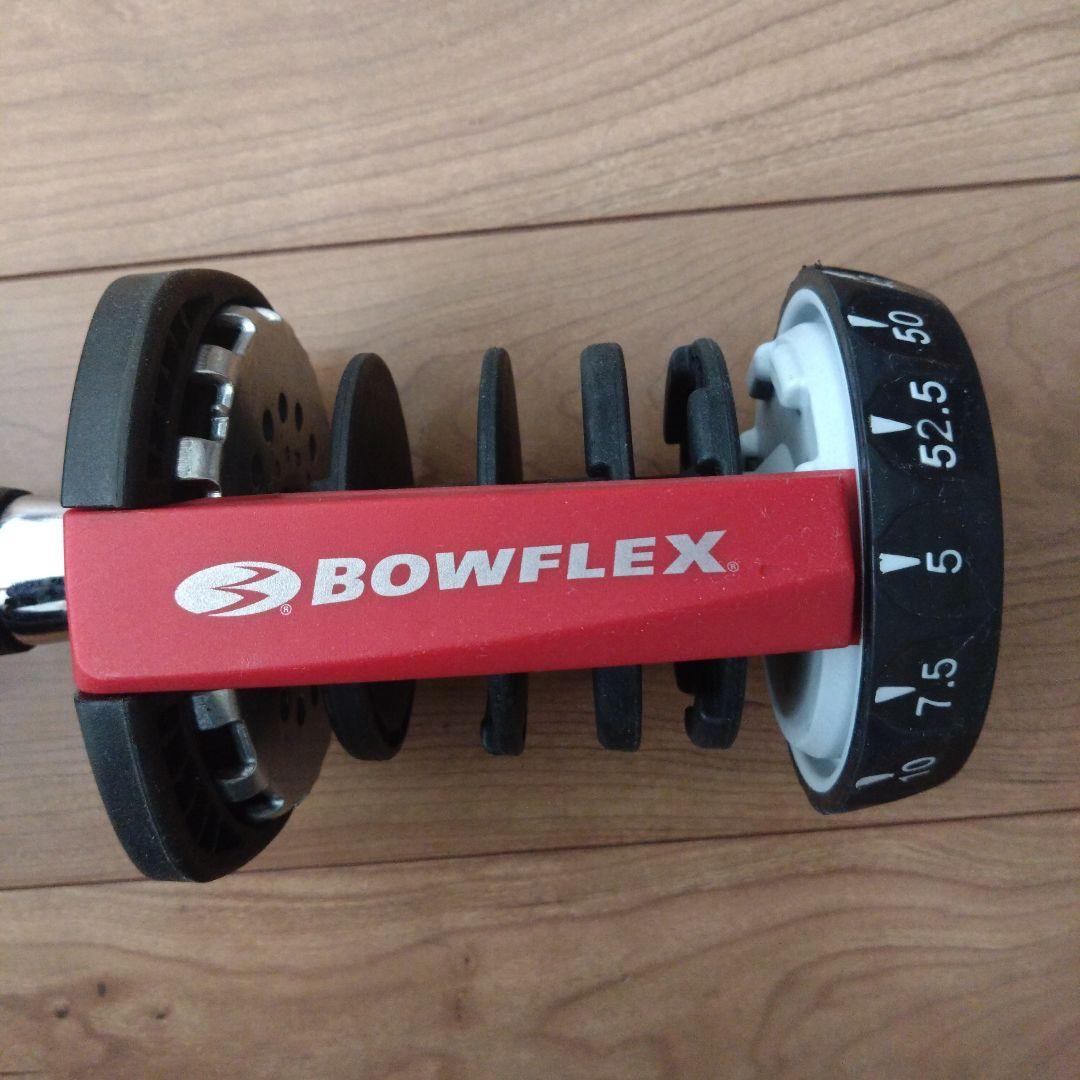 Bowflex 552 可変式ダンベル 24kg その2（2個セットのうち1つ）
