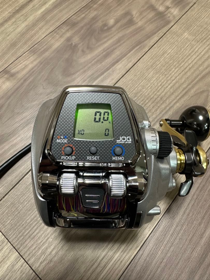 DAIWA SEABORG 500J 電動リール ダイワ シーボーグ 未使用