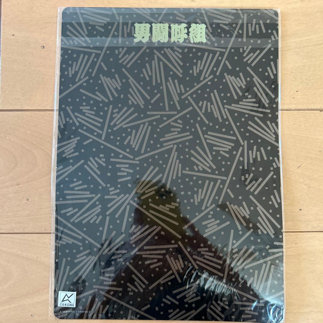 男闘呼組　岡本健一　下敷き