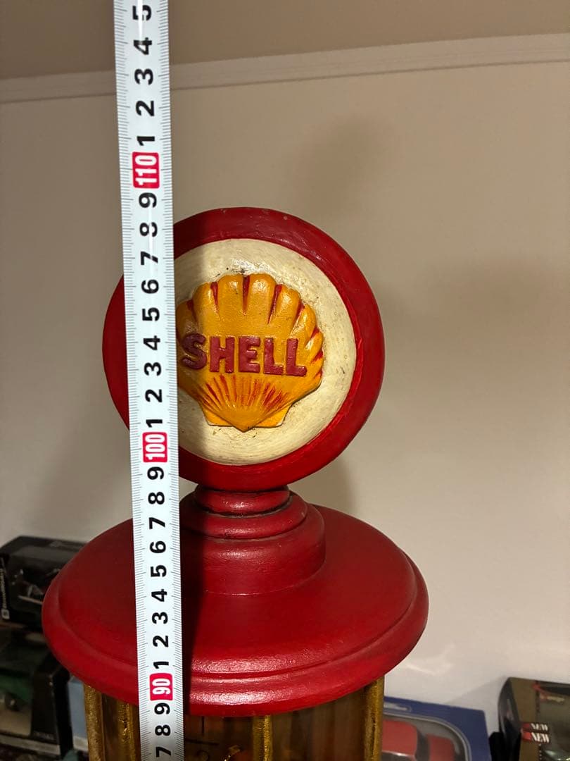 シェル　アンティーク　木製　雑貨　アメリカン