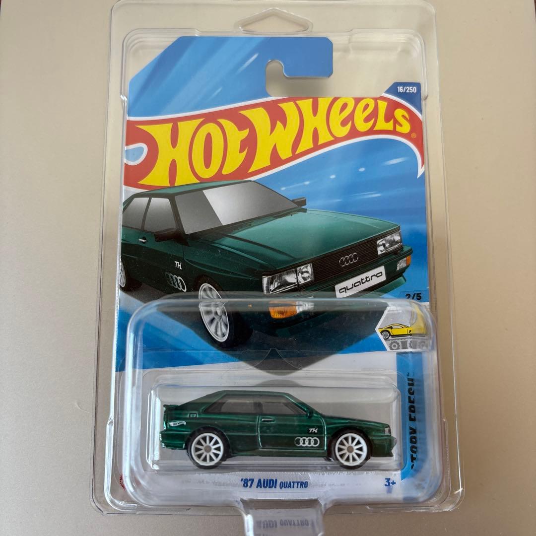 ホットウィール アウディ87 AUDI QUATTRO スーパートレジャーハント