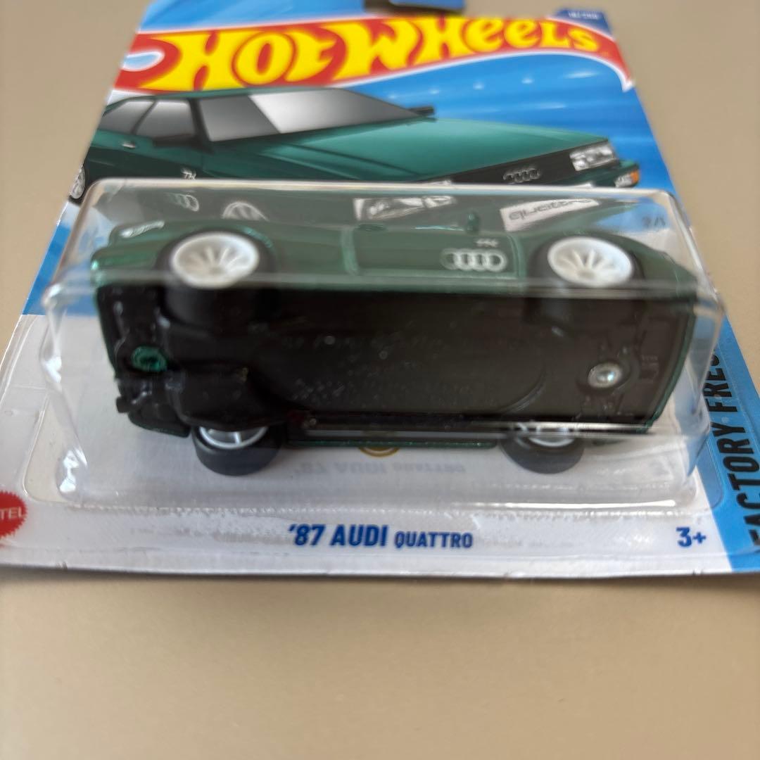 ホットウィール アウディ87 AUDI QUATTRO スーパートレジャーハント