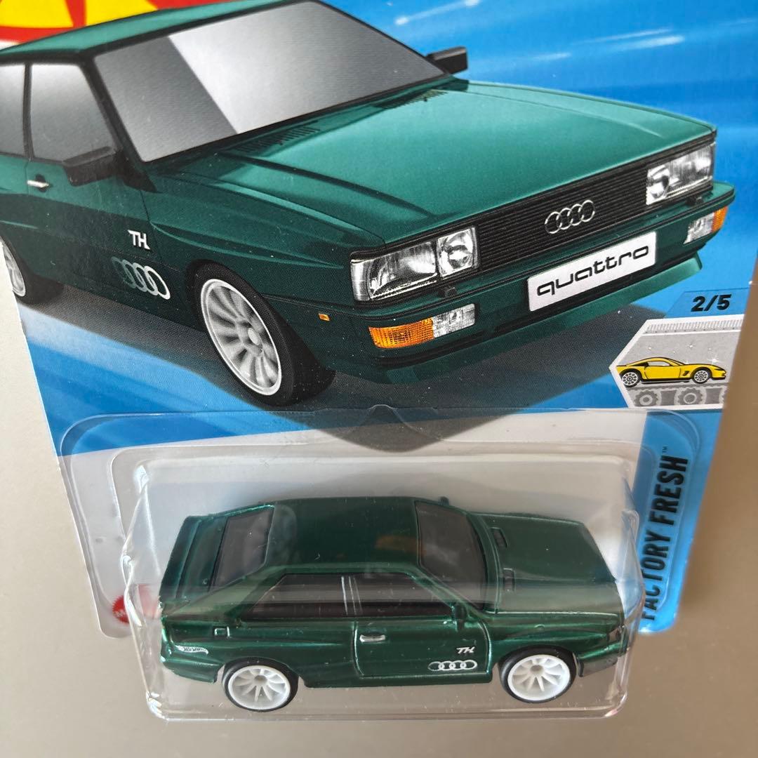 ホットウィール アウディ87 AUDI QUATTRO スーパートレジャーハント