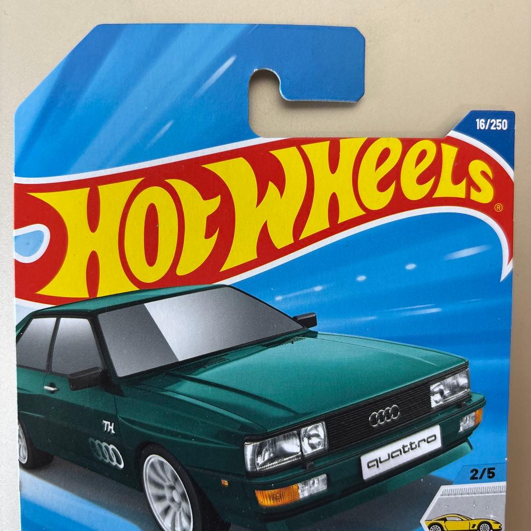 ホットウィール アウディ87 AUDI QUATTRO スーパートレジャーハント