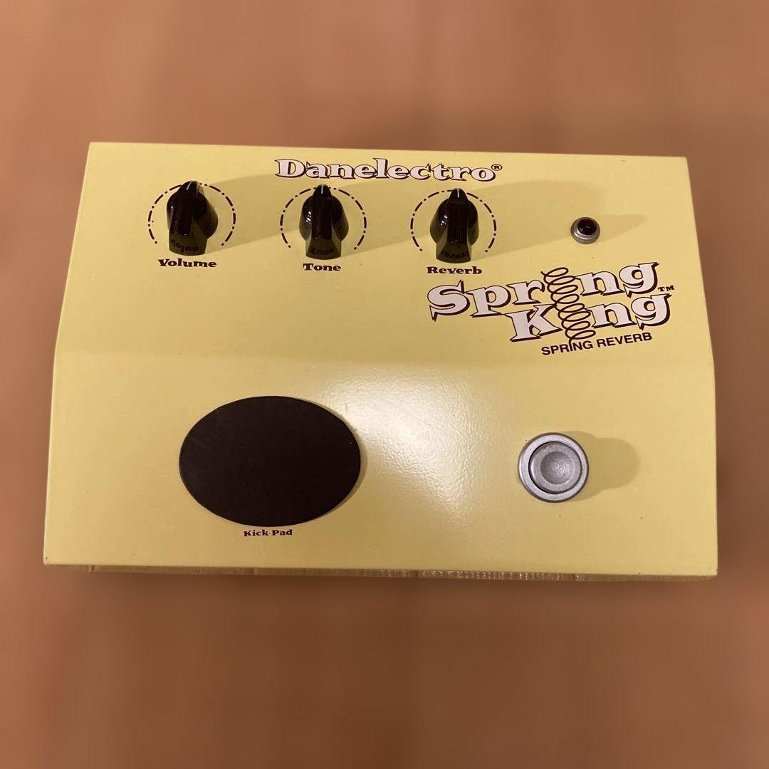 Danelectro Spring King スプリングリバーブ