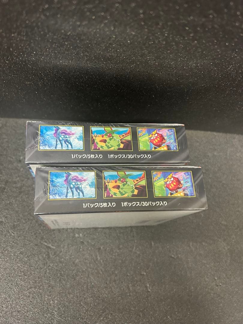 ポケモンカードインフェルノＸ新品未開封シュリンク付2BOX