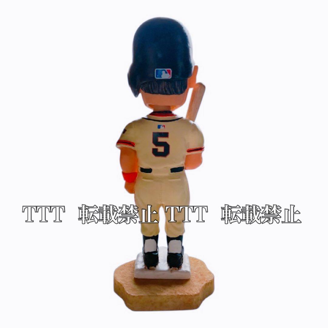 10000体限定 新庄剛志 サンフランシスコ・ジャイアンツ ボブルヘッド