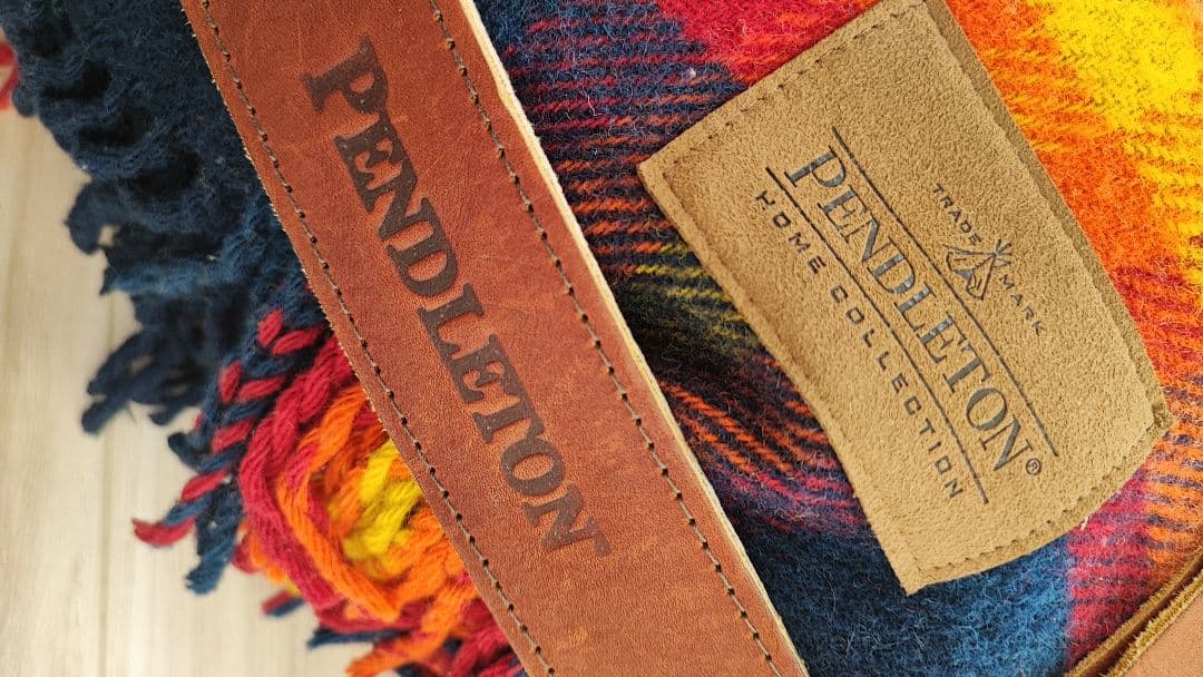 ペンドルトン　ウール100％　ブランケット