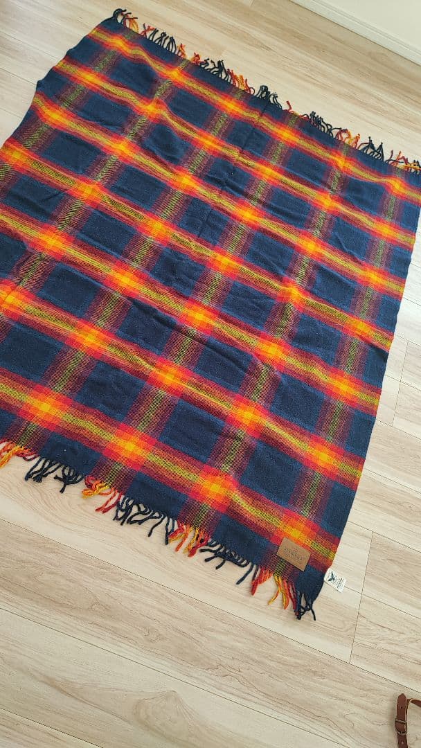 ペンドルトン　ウール100％　ブランケット