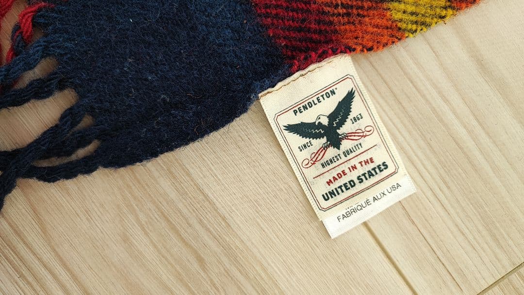 ペンドルトン　ウール100％　ブランケット