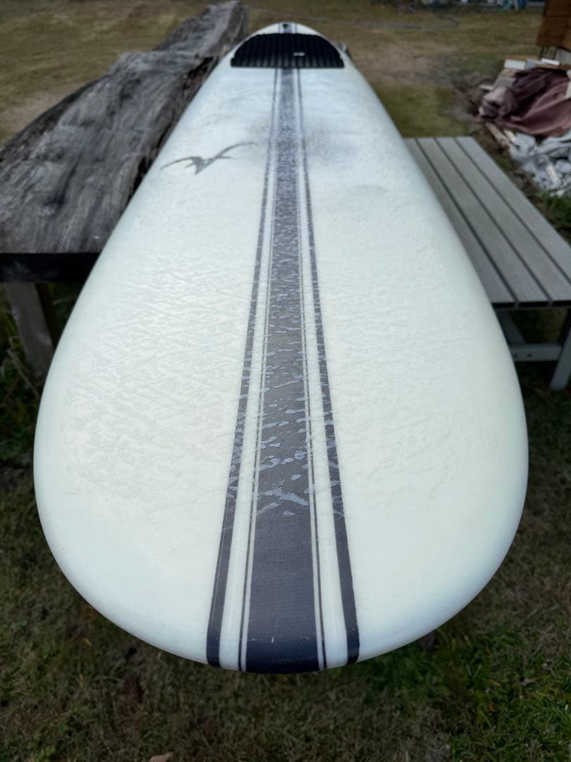 絶版☆AlohaアロハEPSロングボード9.1f☆浮力72.8リッター千葉手渡し