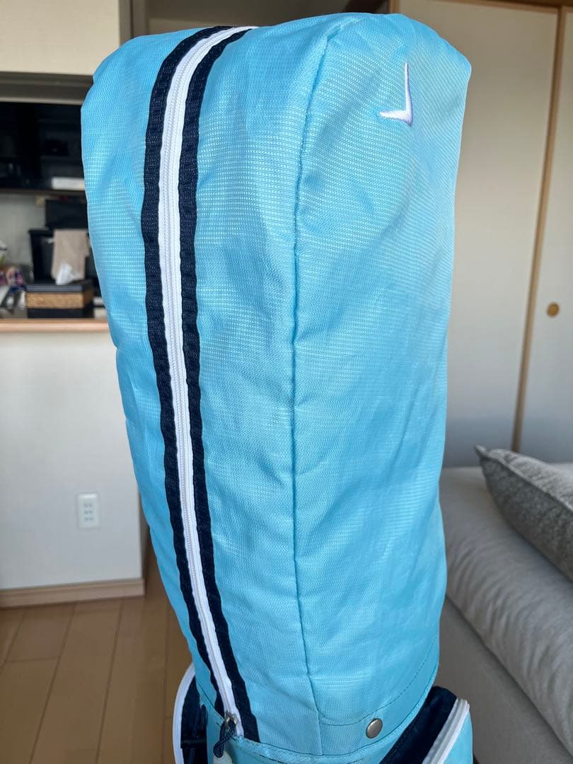 良品キャロウェイ　カートキャディバッグ　　レディース軽量コンパクト8.5型 水色