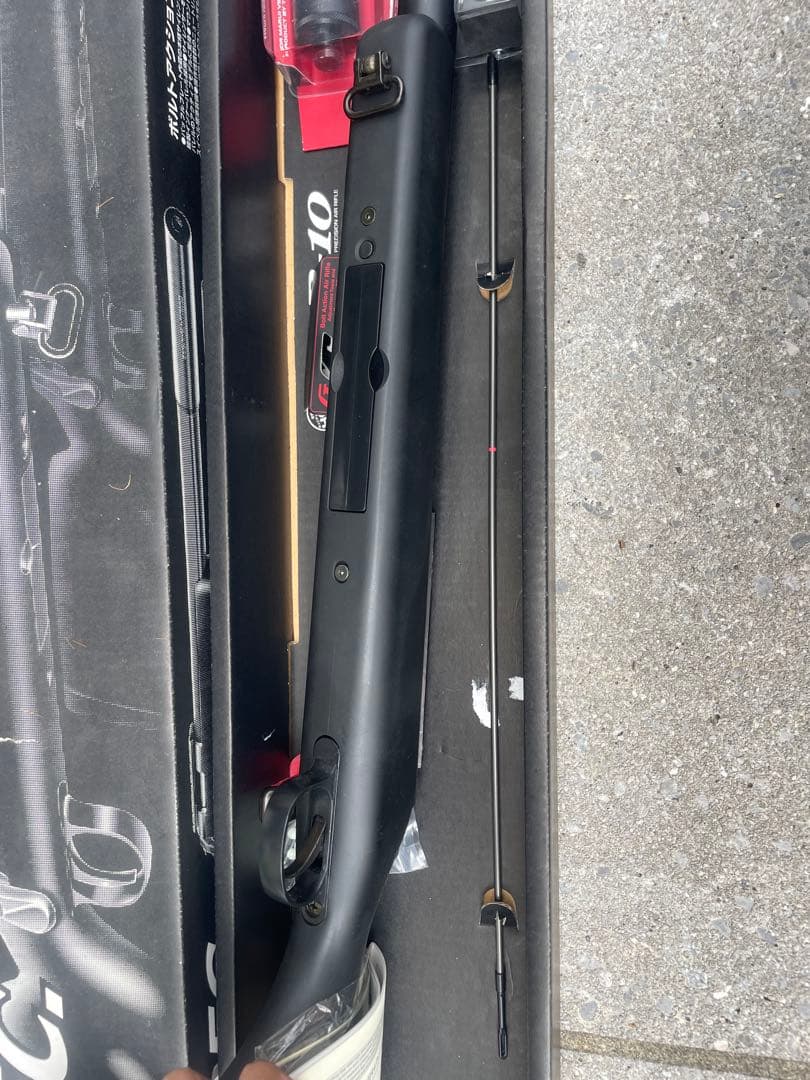 東京マルイ　VSR-10 G SPEC ブラック