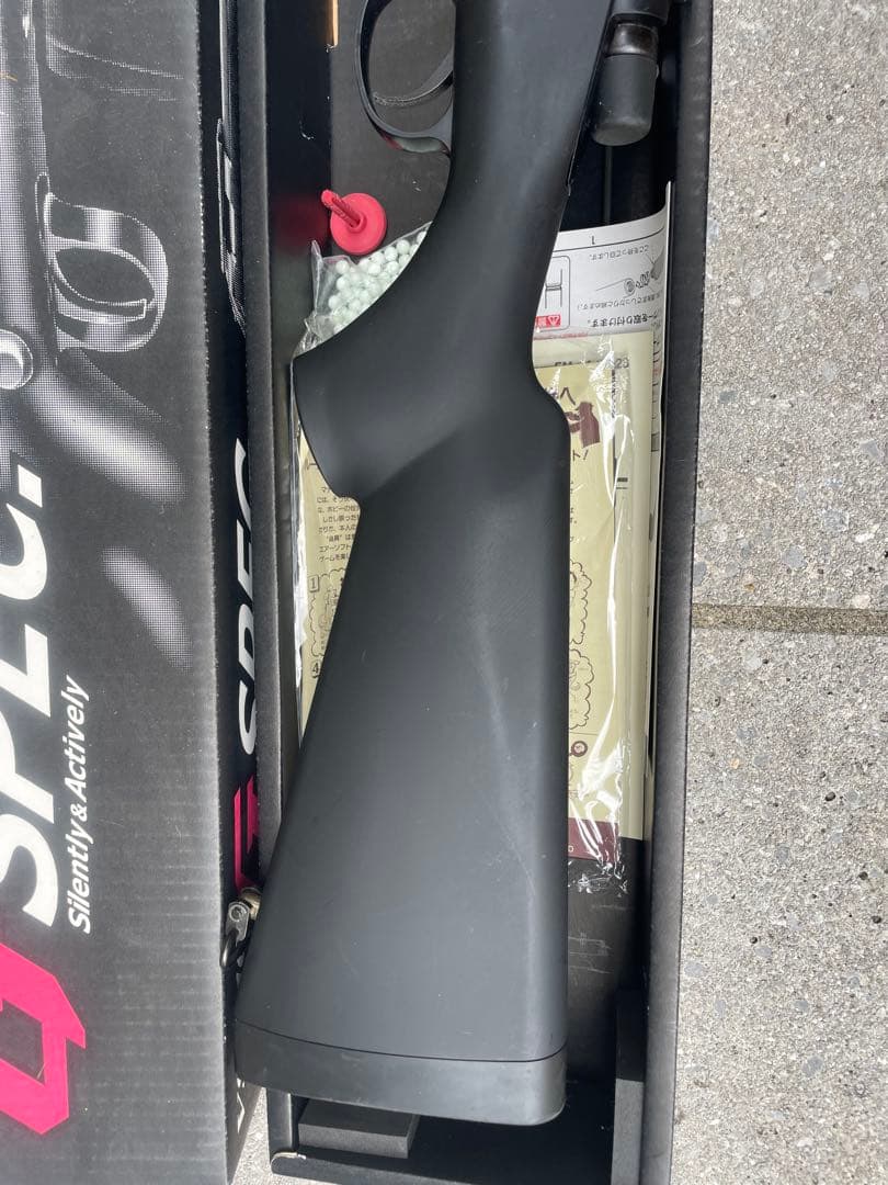 東京マルイ　VSR-10 G SPEC ブラック