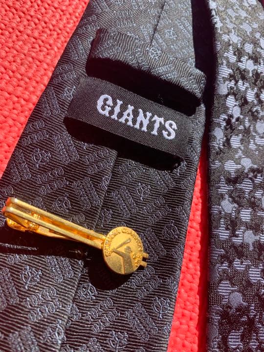 巨人軍　ジャイアンツ　ネクタイ