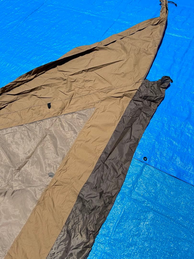 【美品】テンマクデザイン サーカスTC DX 窓付きフロントフラップ