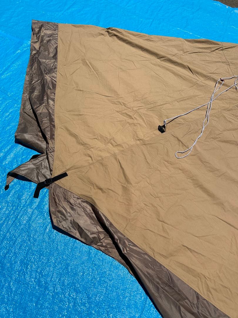 【美品】テンマクデザイン サーカスTC DX 窓付きフロントフラップ