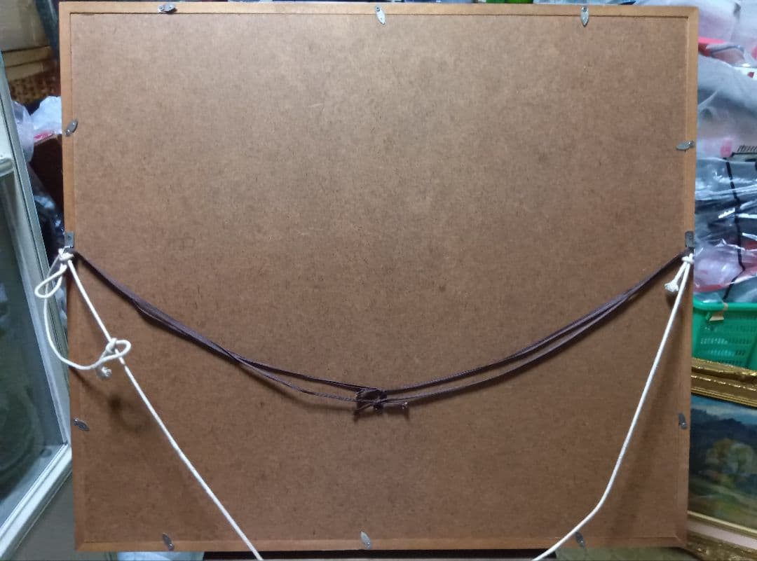 Ｆ８号モ゙ダンな秀作です写真10枚です油彩です