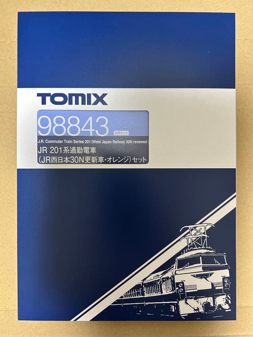 TOMIX 新品未使用 98843 JR 201系JR西日本30N更新車)セット