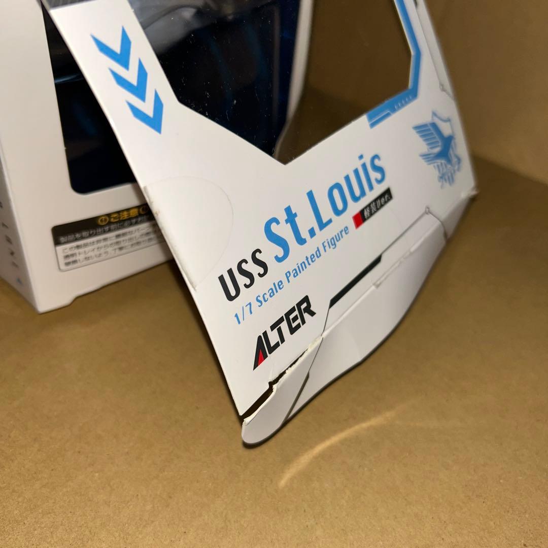 アルター フィギュア アズールレーン セントルイス 軽装ver. 開封済み品