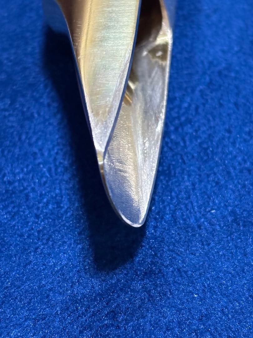 【テナーサックス用】メタルマウスピース【真鍮】