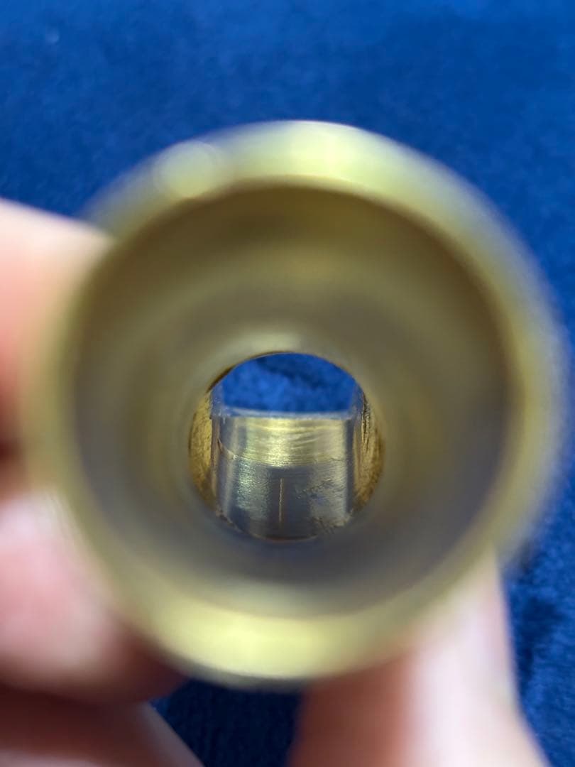 【テナーサックス用】メタルマウスピース【真鍮】