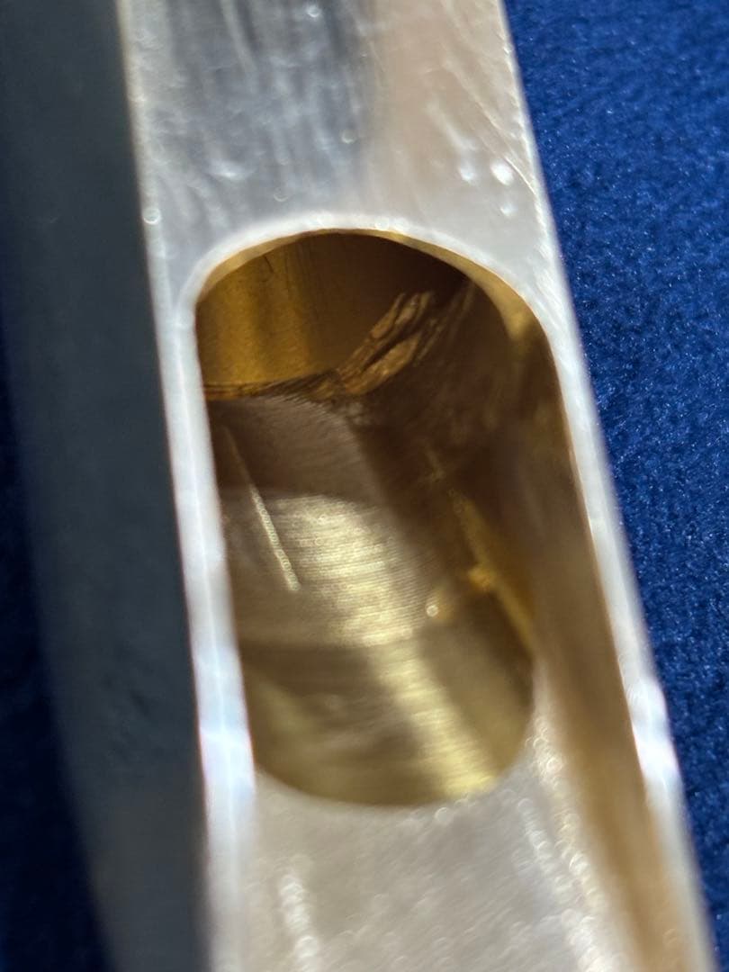 【テナーサックス用】メタルマウスピース【真鍮】