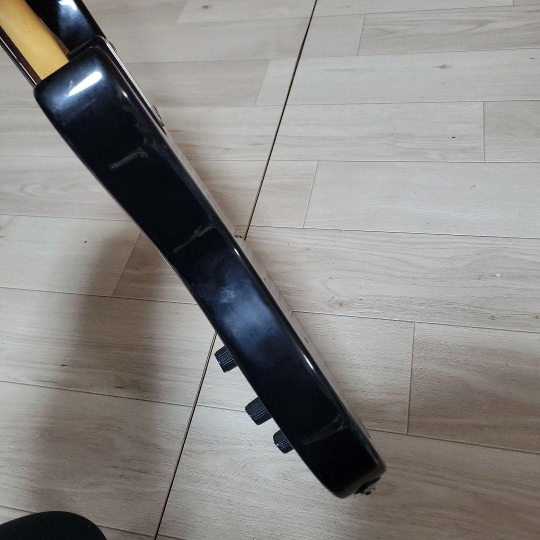 マツモク期 Aria Pro II VIPERシリーズ エレキベース ブラック