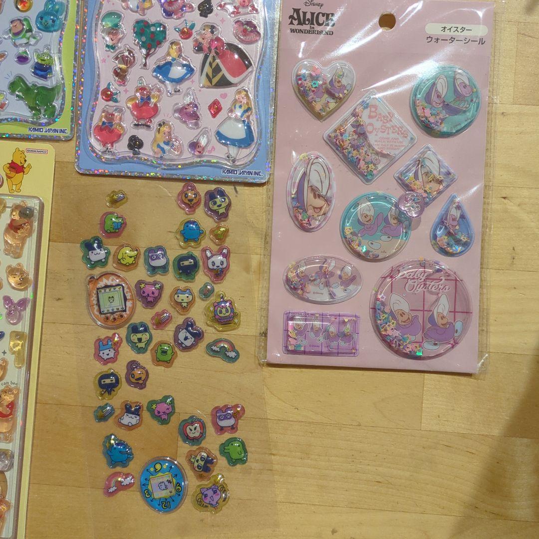 レア！正規品！ディズニーボンボンドロップシール