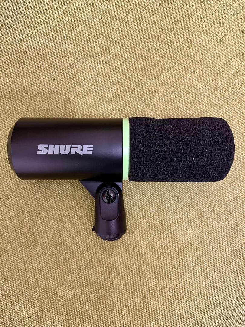 SHURE MV6-J USBダイナミックマイク 元箱付 付属品完備 動作確認済