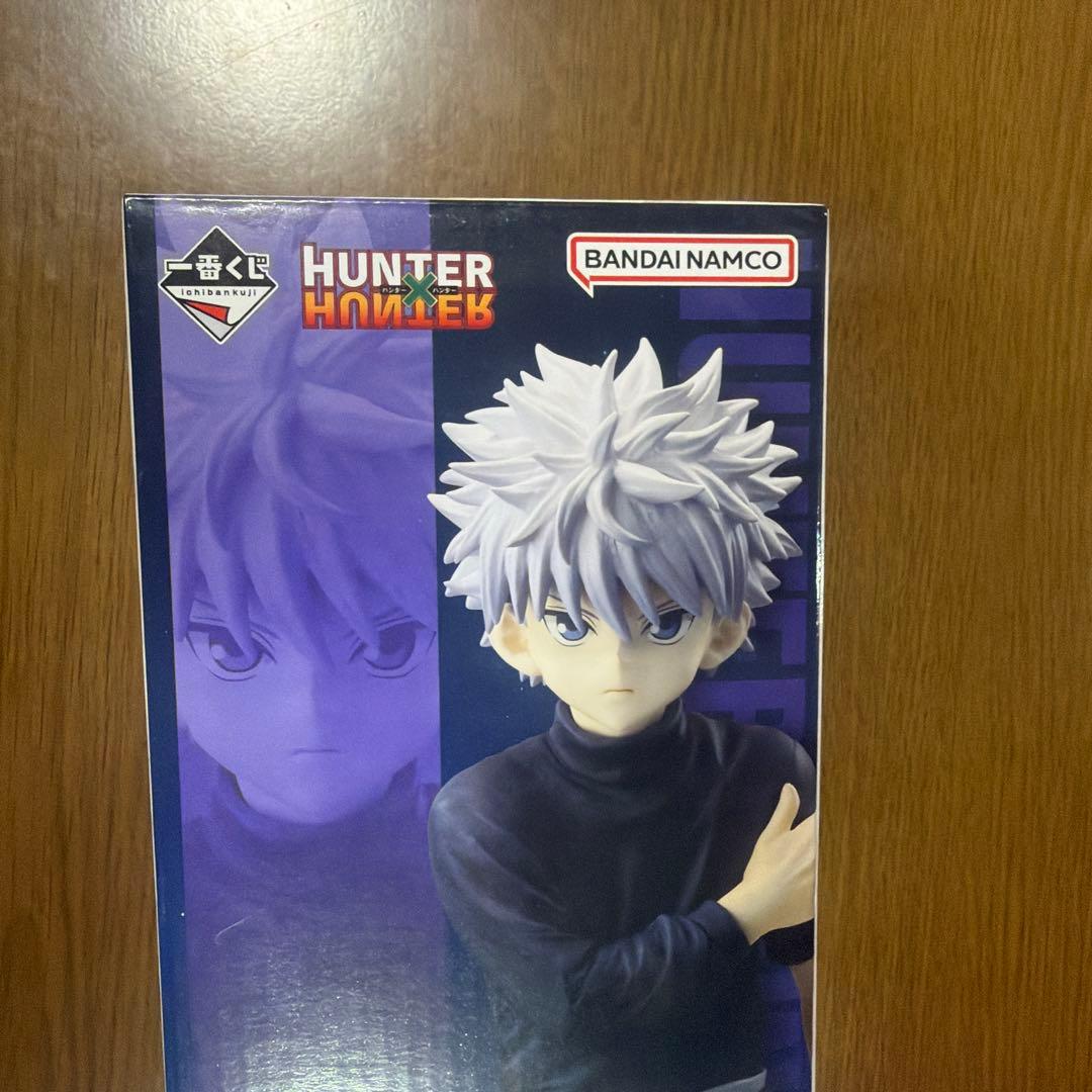 一番くじ　HUNTER x HUNTER キルア MASTERLISE B賞