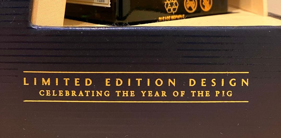 Johnnie Walker Blue Label/Pig/亥/2019