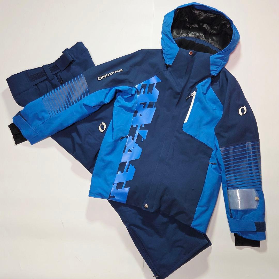 【上位モデル】オンヨネ スキーウェア 上下セット M デモ 20-21モデル