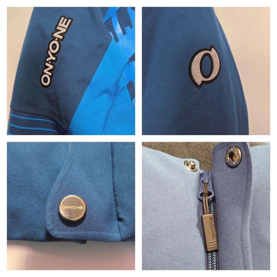 【上位モデル】オンヨネ スキーウェア 上下セット M デモ 20-21モデル