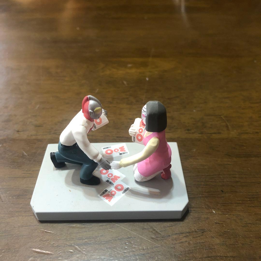 ウルトラマン　サラリーマンヒーローズ3全5種類