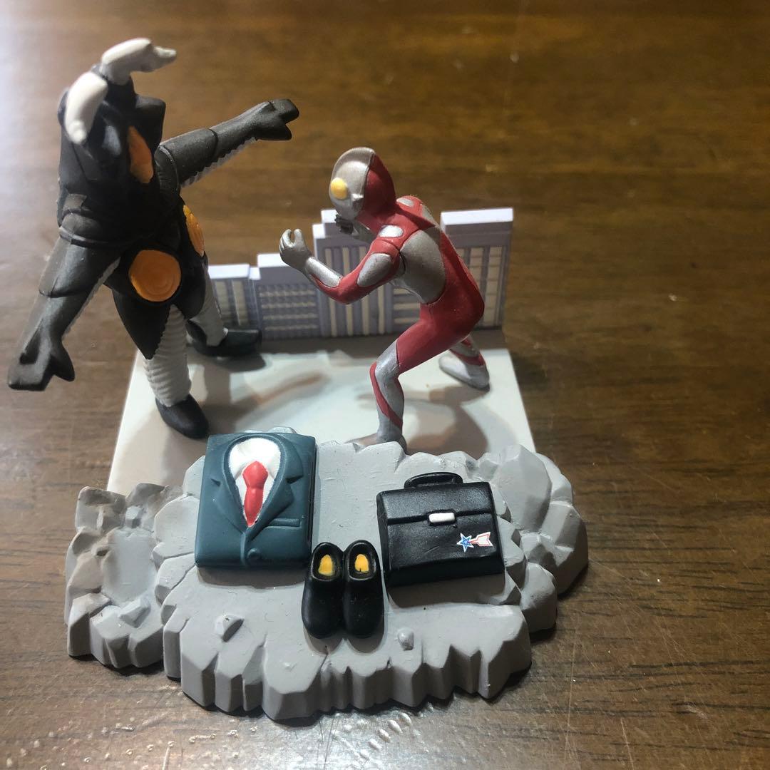 ウルトラマン　サラリーマンヒーローズ3全5種類