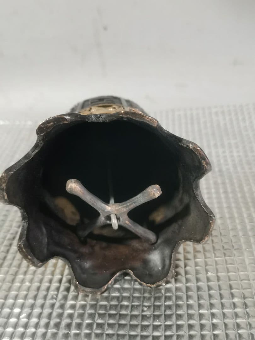 銅 細工 法器 寺銅鐘 八宝銅鈴 鎮宅 辟邪 開運 風水 招財 置物