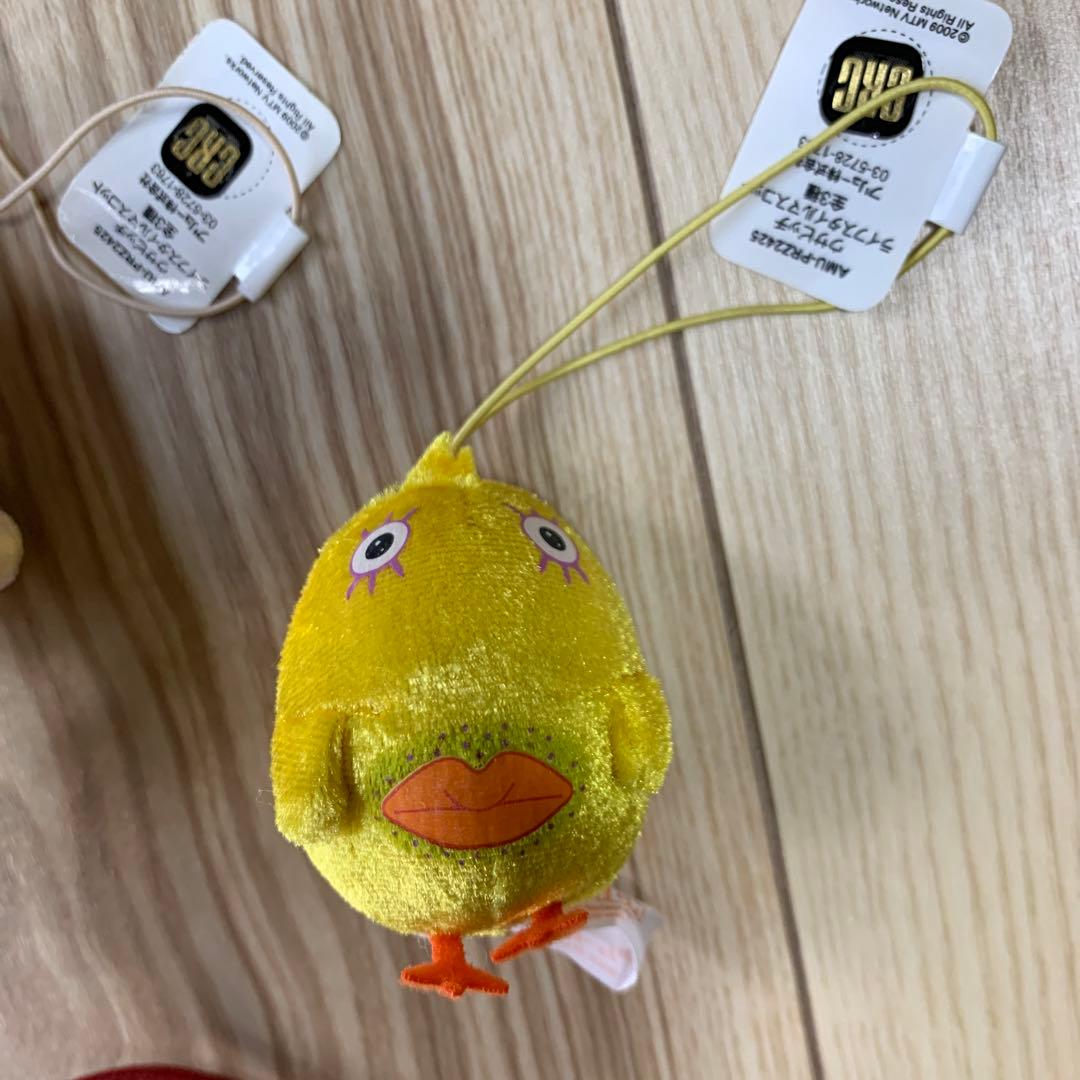 激レア　タグ付き　ウサビッチ　ライフスタイルマスコット　全3種　コンプリート