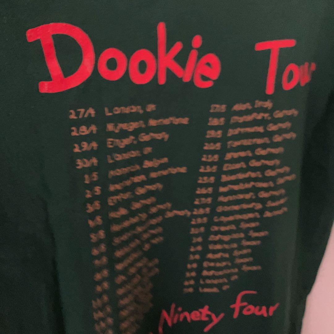 Greenday dookie tour Tシャツ XL
