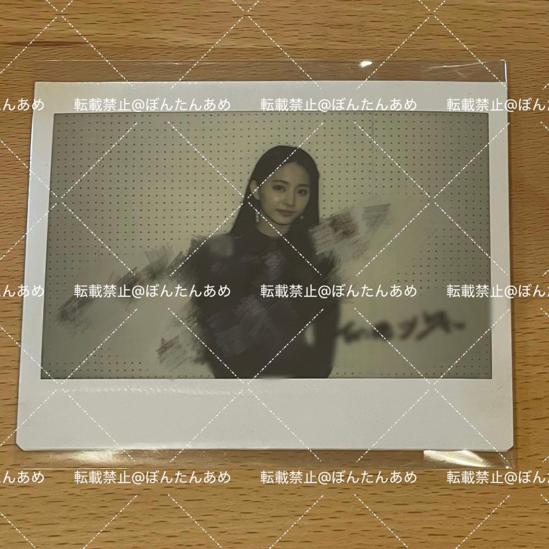 お値下げしました TWICE ツウィ 直筆サイン チェキ