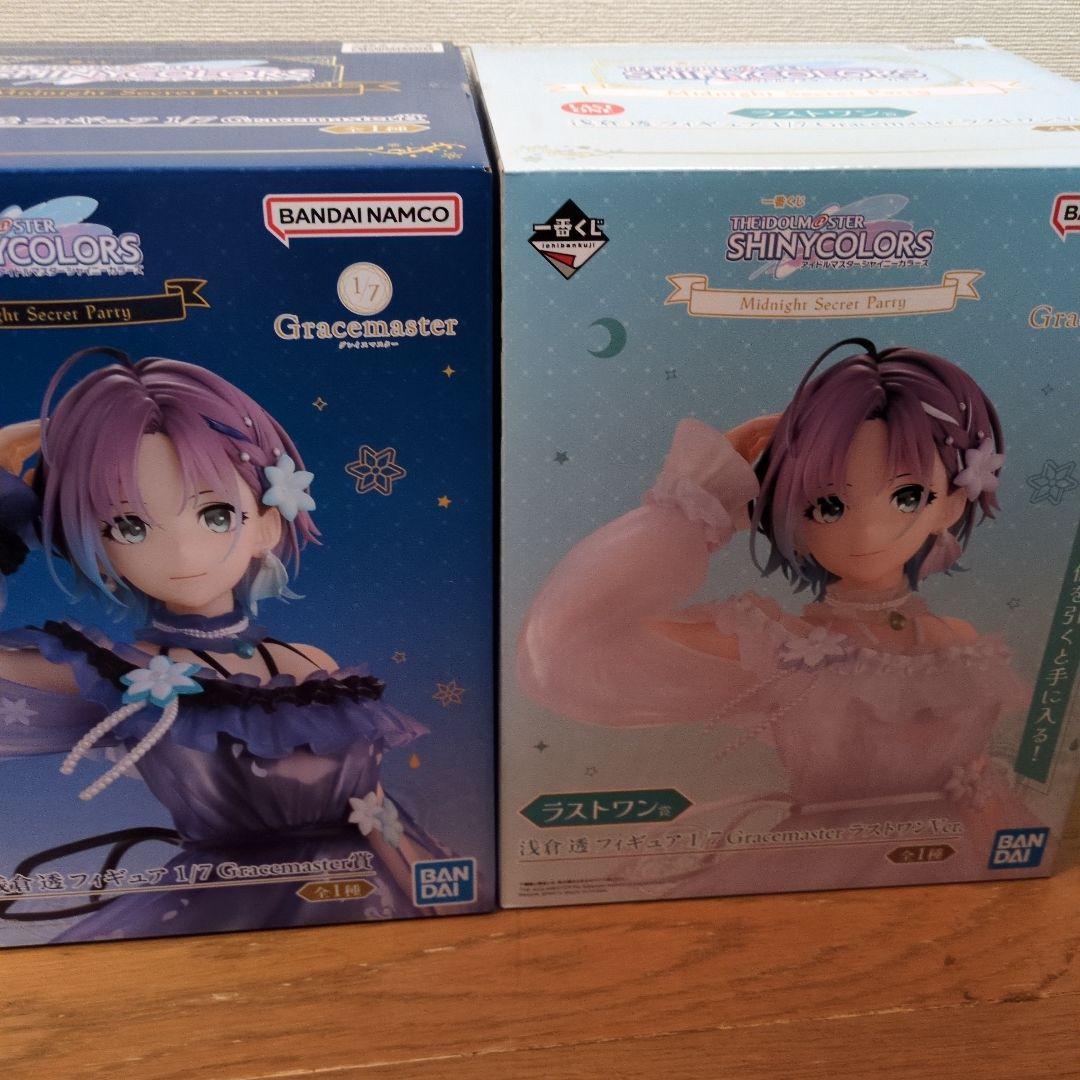 シャイニーカラーズ シャニマス 一番くじ 浅倉透 フィギュア