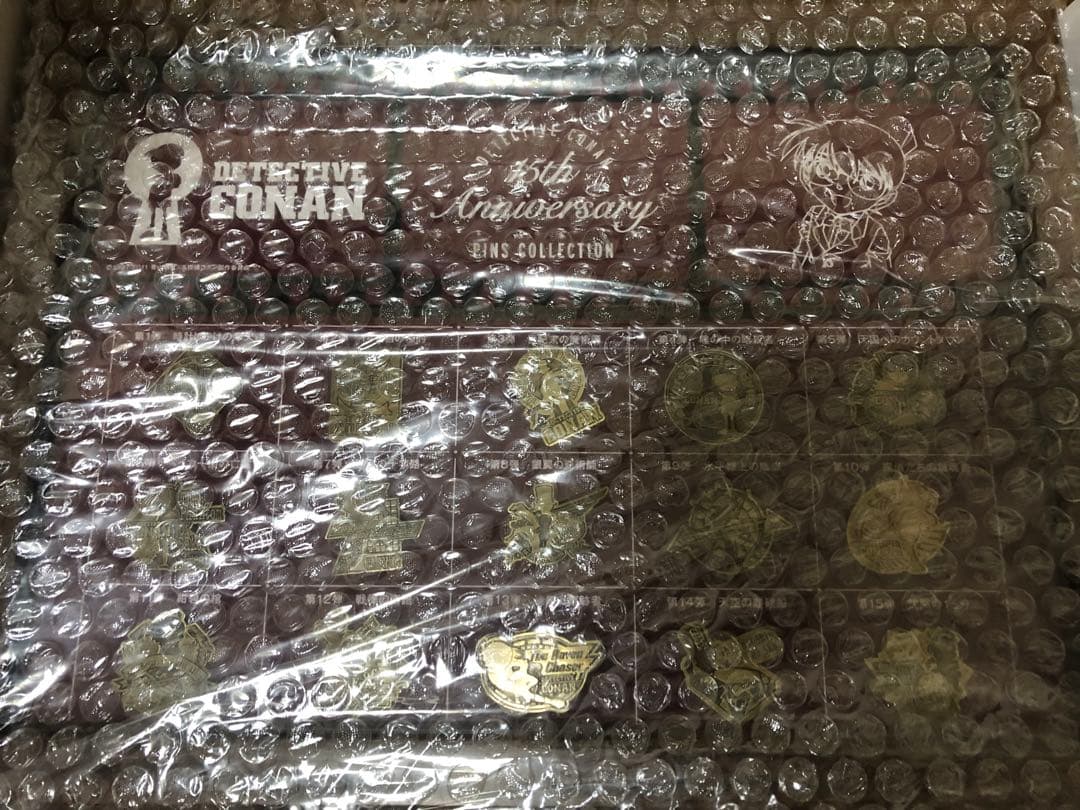 劇場版名探偵コナン　メモリアルピンズセット