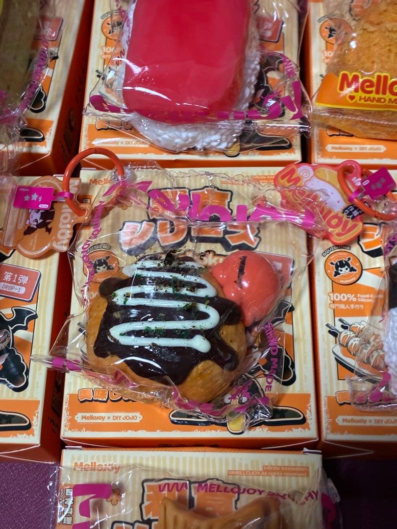 Mellojoy スクイーズ　和食シリーズセット