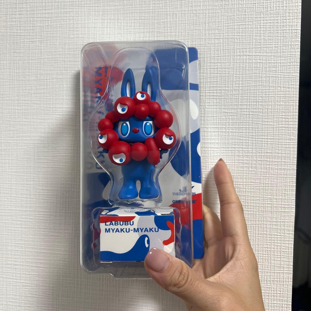 LABUBU MYAKU-MYAKU フィギュア