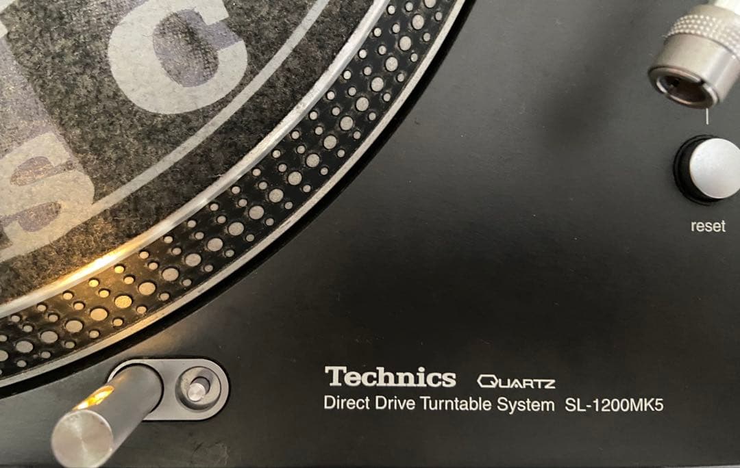 Technics SL-1200MK5 テクニクス ターンテーブル