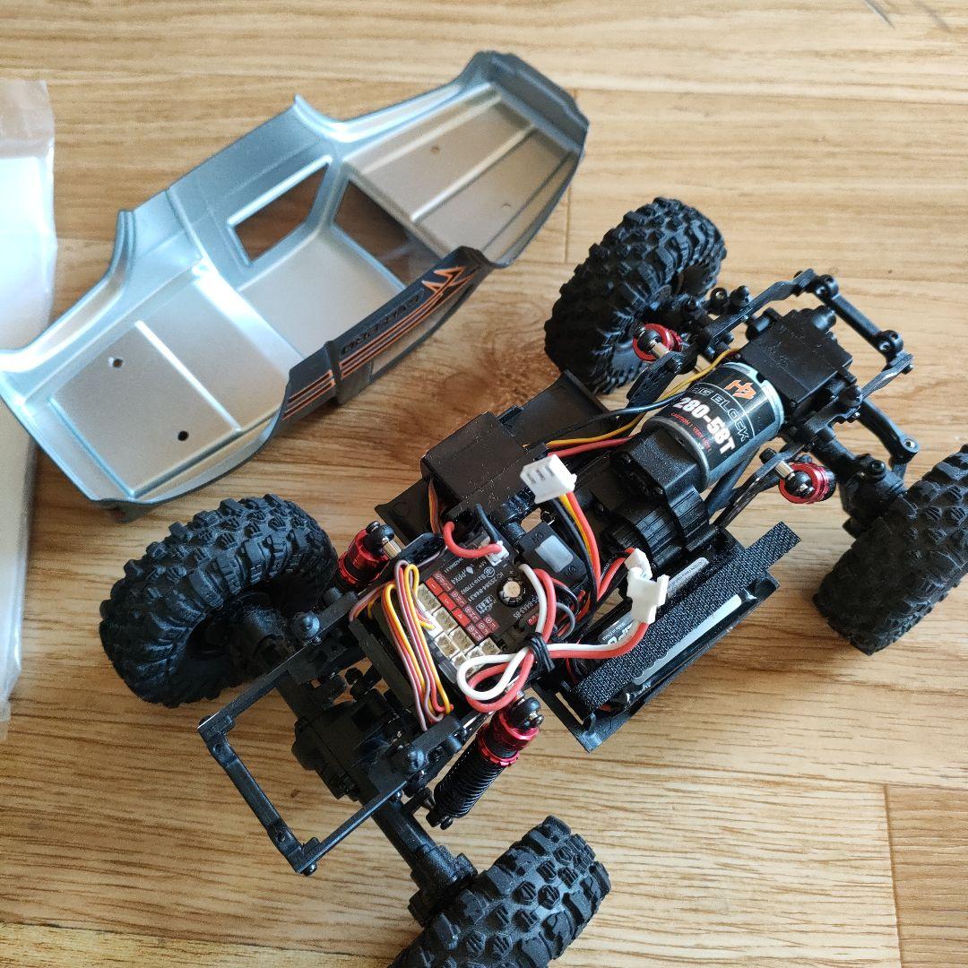 HobbyPlus CR-18P EVO-PRO ラジコン　クローラー