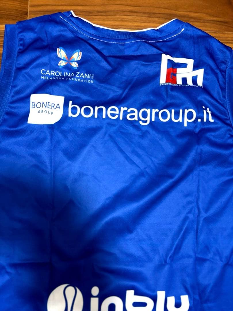 【新品・日本未発売】イタリア スポンサー ウェア セリエA ノースリーブ　シャツ