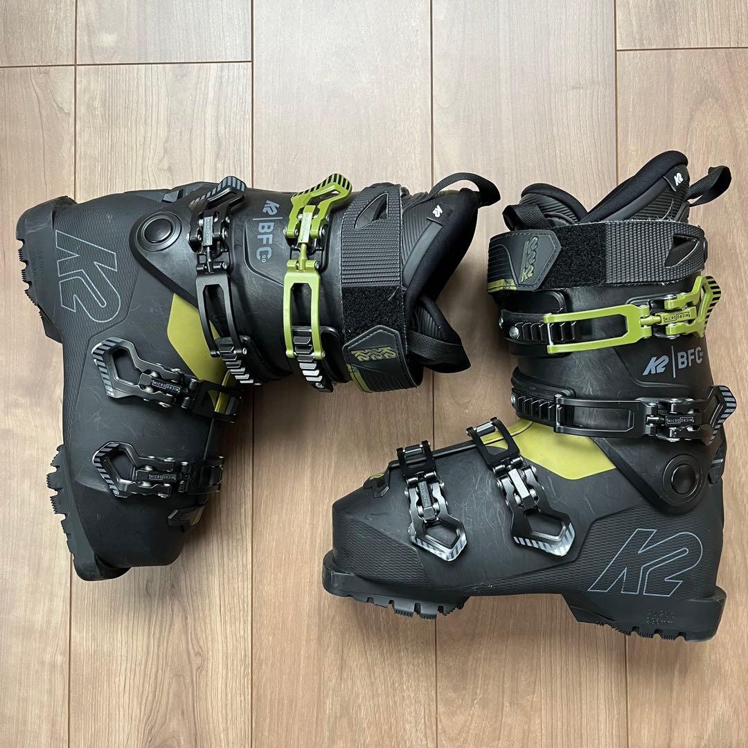 K2 スキーブーツ スキー靴 25.5 BFC90