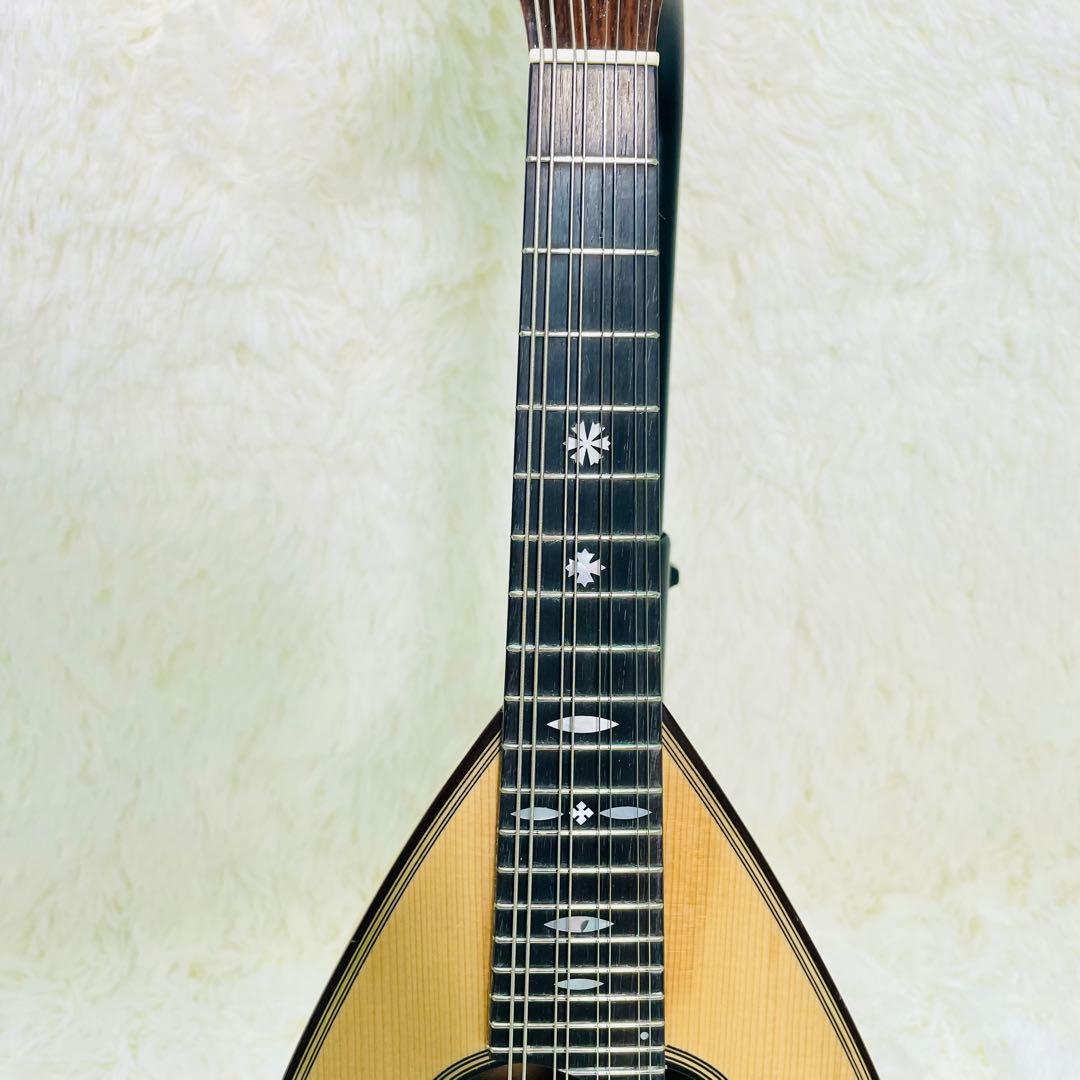 美品　宮野厚志　マンドリン　M-2 ミヤノアツシ　手工　中位モデル　ケース付き
