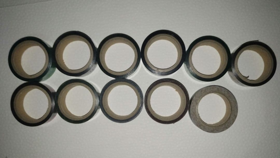 【まとめ売り】ヨハク クリアマスキングテープ マステ メモパッド メモ